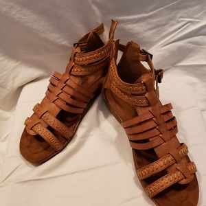 Gladiator sandals